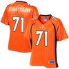 Austin Schlottmann Denver Broncos Nfl Pro Line Womens Player Jersey - Orange - Robokeg