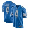 Austin Seibert Detroit Lions Game Player Jersey - Blue Nfl - Robokeg