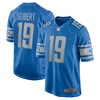 Austin Seibert Detroit Lions Player Game Jersey - Blue Nfl - Robokeg