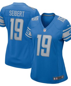 Austin Seibert Detroit Lions Womens Player Game Jersey - Blue Nfl - Robokeg