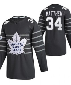 Auston Matthews 2022 All-Star Maple Leafs 34 White Primegreen Jersey - Robokeg
