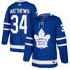 Auston Matthews Toronto Maple Leafs Adidas Authentic Player Jersey - Blue Nhl - Robokeg