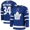 Auston Matthews Toronto Maple Leafs Adidas Home Primegreen Authentic Pro Player Jersey - Blue Nhl - Robokeg