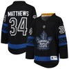 Auston Matthews Toronto Maple Leafs Alternate Replica Player Jersey - Black Nhl - Robokeg