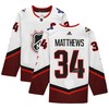 Auston Matthews Toronto Maple Leafs Autographed 2022 Nhl All-star Game Jersey - White - Robokeg