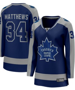 Auston Matthews Toronto Maple Leafs Fanatics Branded Womens 2020/21 Special Edition Breakaway Player Jersey - Royal Nhl - Robokeg