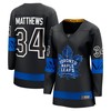 Auston Matthews Toronto Maple Leafs Fanatics Branded Womens Alternate Premier Breakaway Reversible Player Jersey - Black Nhl - Robokeg