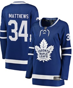 Auston Matthews Toronto Maple Leafs Fanatics Branded Womens Home Breakaway Player Jersey Royal Nhl - Robokeg