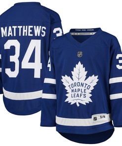Auston Matthews Toronto Maple Leafs Home Replica Player Jersey - Blue Nhl - Robokeg