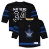 Auston Matthews Toronto Maple Leafs Preschool Alternate Replica Player Jersey - Black Nhl - Robokeg