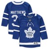 Auston Matthews Toronto Maple Leafs Preschool Home Premier Player Jersey - Blue Nhl - Robokeg
