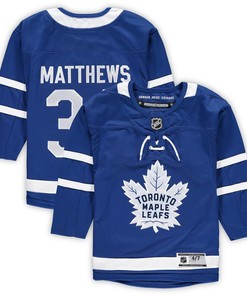 Auston Matthews Toronto Maple Leafs Preschool Home Premier Player Jersey - Blue Nhl - Robokeg