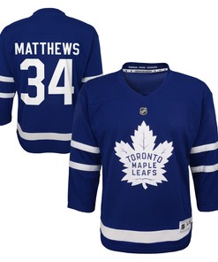 Auston Matthews Toronto Maple Leafs Preschool Replica Player Jersey Royal Nhl - Robokeg