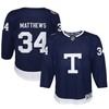 Auston Matthews Toronto Maple Leafs Youth 2022 Nhl Heritage Classic Premier Player Jersey - Navy - Robokeg