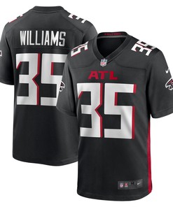 Avery Williams Atlanta Falcons Game Jersey - Black Nfl - Robokeg