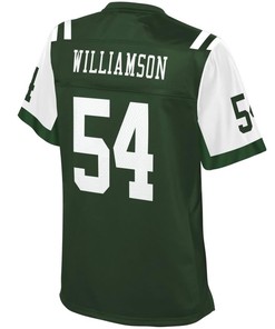 Avery Williamson New York Jets Nfl Pro Line Womens Player Jersey - Green - Robokeg