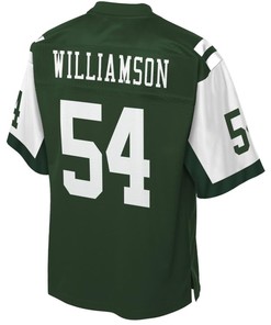 Avery Williamson New York Jets Nfl Pro Line Youth Player Jersey - Green - Robokeg