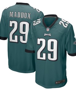 Avonte Maddox Philadelphia Eagles Game Jersey - Midnight Green Nfl - Robokeg