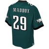Avonte Maddox Philadelphia Eagles Nfl Pro Line Game Jersey - Midnight Green - Robokeg