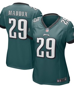 Avonte Maddox Philadelphia Eagles Womens Game Jersey - Midnight Green Nfl - Robokeg