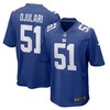 Azeez Ojulari New York Giants Game Jersey - Royal Nfl - Robokeg