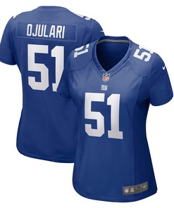 Azeez Ojulari New York Giants Womens Game Player Jersey - Royal Nfl - Robokeg