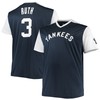 Babe Ruth New York Yankees Cooperstown Collection Player Replica Jersey - Navy/white Mlb - Robokeg