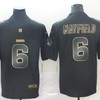 Baker Mayfield #6 Oakland Raiders Nfl Explosion Legendary Gold Black Jersey - Robokeg