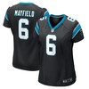 Baker Mayfield Carolina Panthers Womens Home Player Game Jersey - Black Nfl - Robokeg