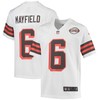 Baker Mayfield Cleveland Browns 1946 Collection Alternate Game Jersey - White Nfl - Robokeg