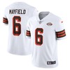 Baker Mayfield Cleveland Browns 1946 Collection Alternate Vapor Limited Jersey - White Nfl - Robokeg