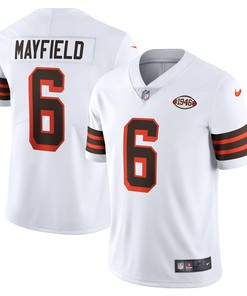 Baker Mayfield Cleveland Browns 1946 Collection Alternate Vapor Limited Jersey - White Nfl - Robokeg