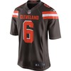 Baker Mayfield Cleveland Browns 2018 Nfl Draft First Round Pick Game Jersey - Brown - Robokeg