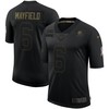 Baker Mayfield Cleveland Browns 2020 Salute To Service Limited Jersey - Black - Robokeg
