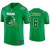 Baker Mayfield Cleveland Browns #6 Jersey St. Patricks Day Kelly Green Lucky - Men - Robokeg