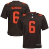 Baker Mayfield Cleveland Browns Alternate Game Jersey - Brown Nfl - Robokeg