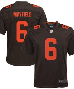Baker Mayfield Cleveland Browns Alternate Game Jersey - Brown Nfl - Robokeg