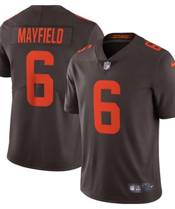 Baker Mayfield Cleveland Browns Alternate Vapor Limited Jersey Brown Nfl - Robokeg