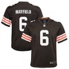 Baker Mayfield Cleveland Browns Game Player Jersey Brown Nfl - Robokeg