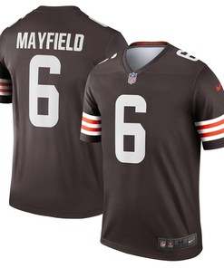 Baker Mayfield Cleveland Browns Legend Player Jersey - Brown Nfl - Robokeg