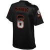 Baker Mayfield Cleveland Browns Nfl Pro Line Womens Smoke Fashion Jersey - Black - Robokeg