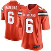 Baker Mayfield Cleveland Browns Nike Game Jersey - Orange - Robokeg