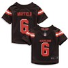 Baker Mayfield Cleveland Browns Nike Infant Game Jersey - Brown - Robokeg