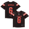 Baker Mayfield Cleveland Browns Nike Preschool Game Jersey - Brown - Robokeg