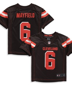Baker Mayfield Cleveland Browns Nike Preschool Game Jersey - Brown - Robokeg