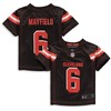Baker Mayfield Cleveland Browns Nike Toddler Game Jersey - Brown - Robokeg