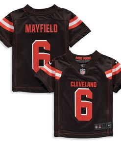 Baker Mayfield Cleveland Browns Nike Toddler Game Jersey - Brown - Robokeg