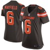 Baker Mayfield Cleveland Browns Nike Womens Game Jersey - Brown - Robokeg