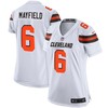 Baker Mayfield Cleveland Browns Nike Womens Player Game Jersey - White - Robokeg