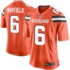 Baker Mayfield Cleveland Browns Nike Youth Player Game Jersey - Orange - Robokeg
